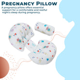 Maternty Pegnancy Pillow for Mother Back Support (Animal Kingdom)